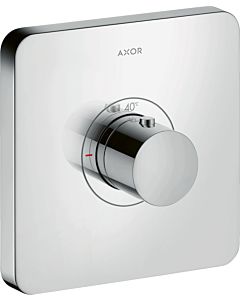 hansgrohe Axor ShowerSelect Soft Cube Thermostat 36711000, chrom, Unterputz, Highflow